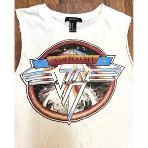 ✨Forever 21 Van Halen Muscle Tank✨
